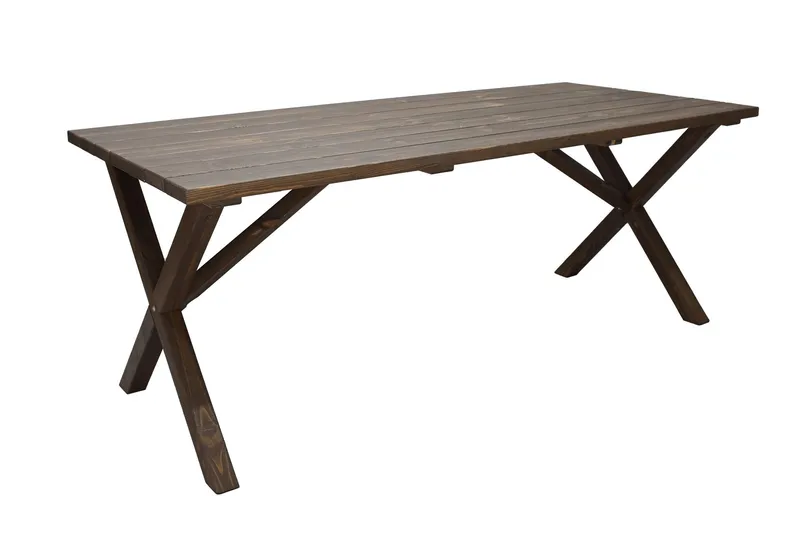 Scottsdale Matbord Utomhus 190 cm - Brun — Brun