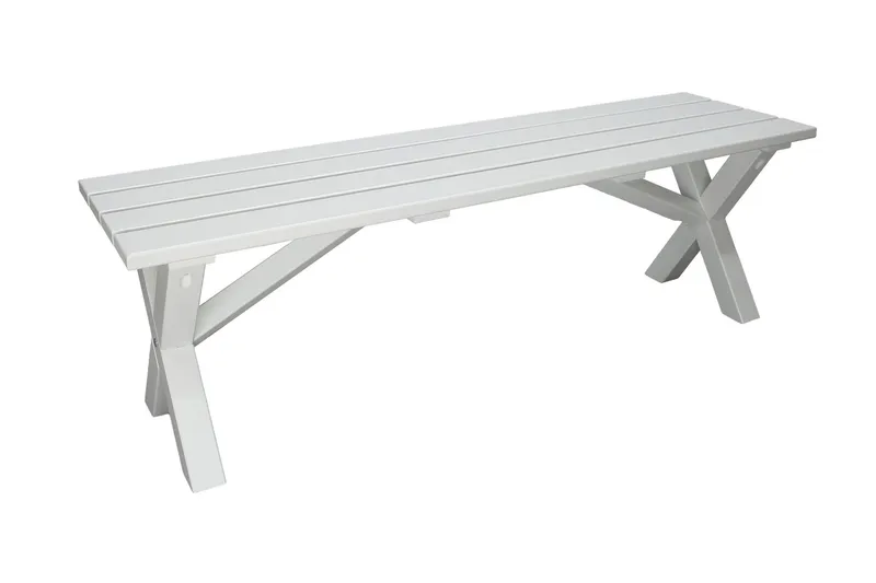 Scottsdale Sittbänk 140 cm Vit - KWA — KWA