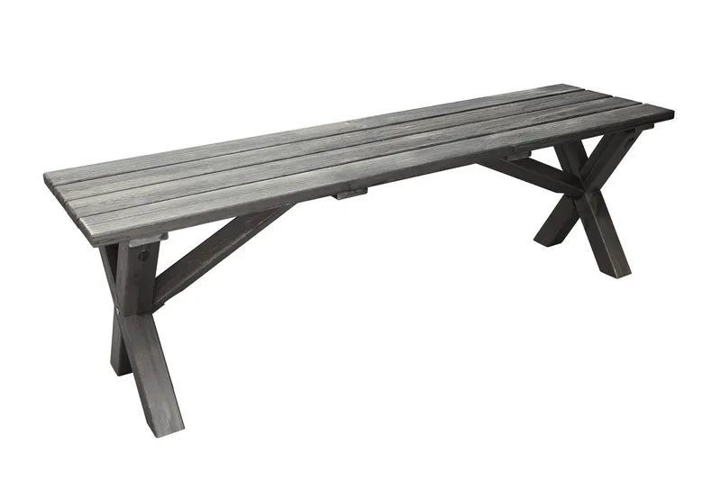 Scottsdale Sittbänk Utomhus 140 cm Shabby Chic