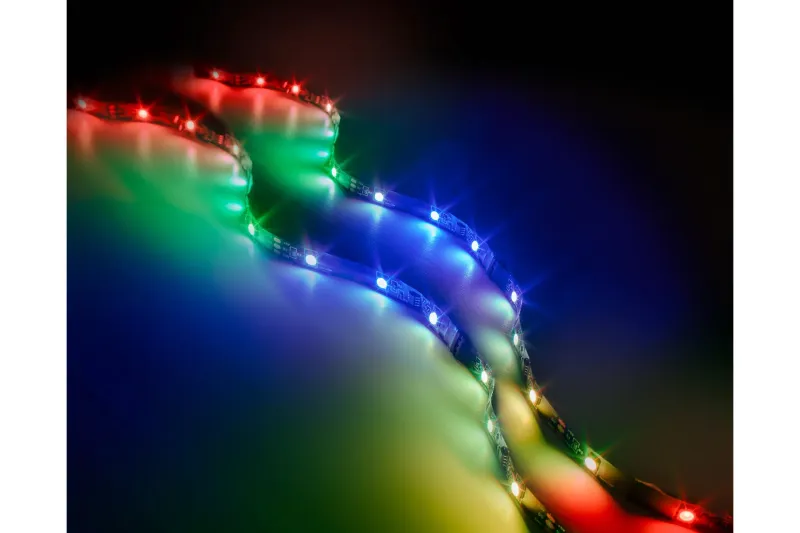 Screen LED-stripe för 21” skärm 1,2 m svart RGB - Svart — Trio Lighting