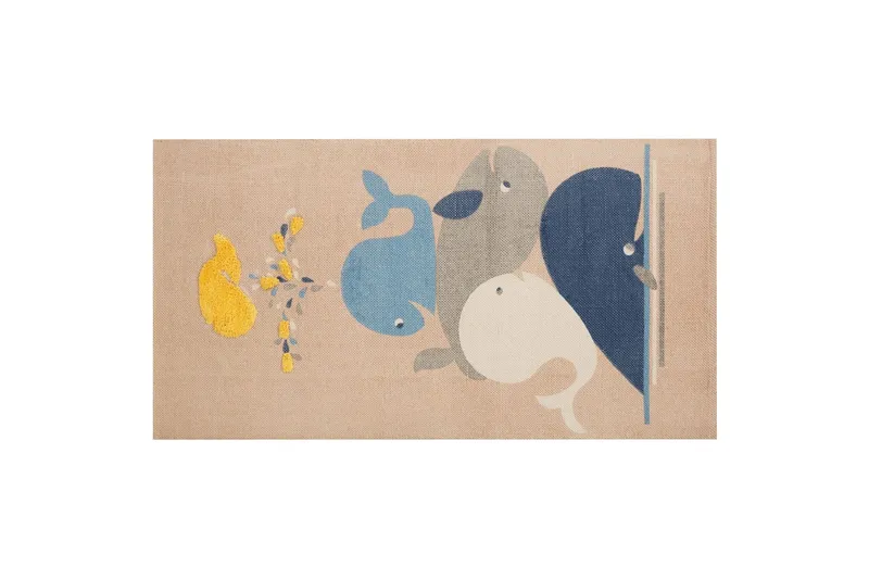 Seai Bomullsmatta 80x150 cm - Beige — Beige
