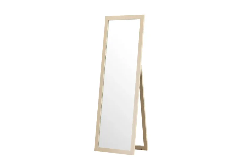 Sebring Golvspegel 55x170 cm - Vit — Venture Home