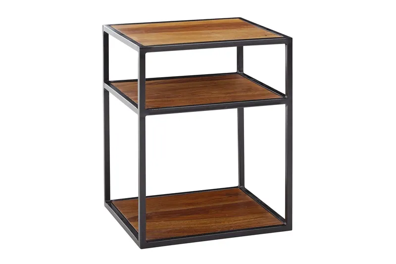 Seddik Sängbord 35 cm Rektangulär - Brun — Brun