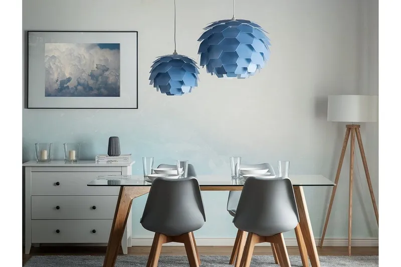 Segre Taklampa 40 cm - Blå — Blå
