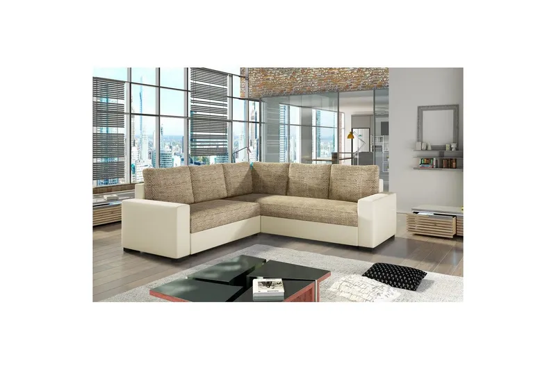 Sektion Eltap Canis 235x235x89 cm - Berlin 03, Soft 33, Beige — Berlin 03, Soft 33, Beige