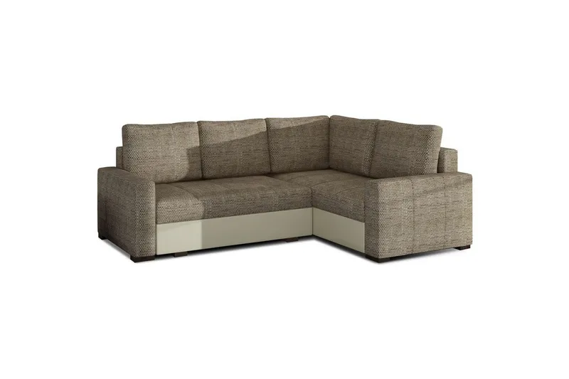 Sektion Eltap Corona 235x162x90 cm - Berlin 03, Soft 33, Beige, Höger — Berlin 03, Soft 33, Beige, Höger