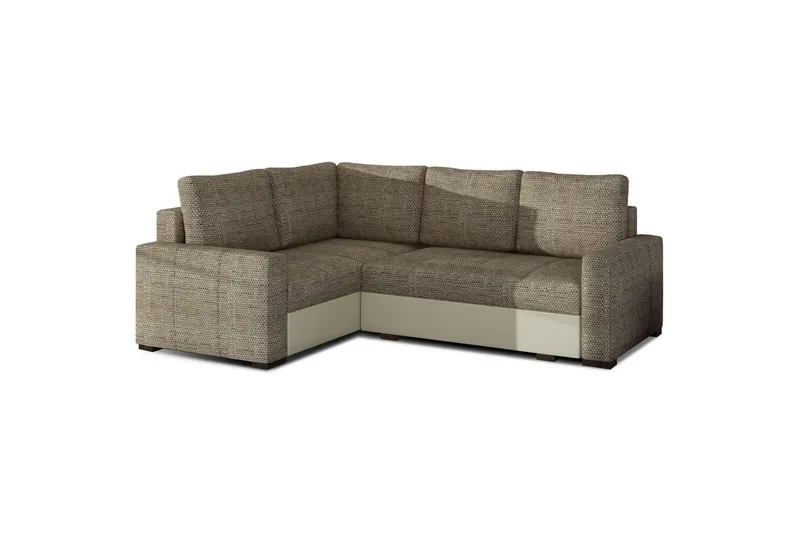 Sektion Eltap Corona 235x162x90 cm - Berlin 03, Soft 33, Beige, Vänster — Berlin 03, Soft 33, Beige, Vänster