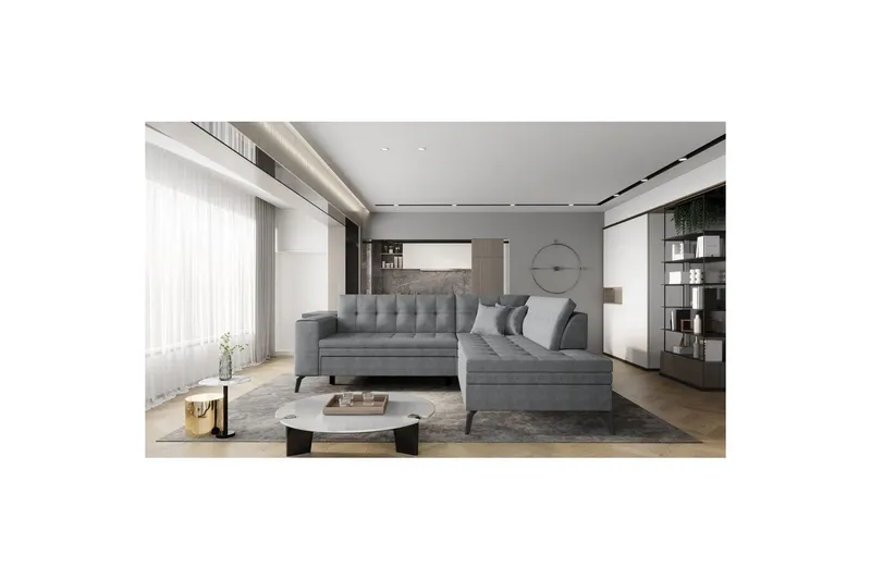 Sektion Eltap Lanvin 260x210x93 cm - Gojo 5, Höger — Gojo 5, Höger
