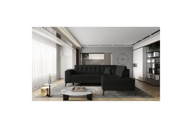 Sektion Eltap Lanvin 260x210x93 cm - Softis 11, Höger — Softis 11, Höger