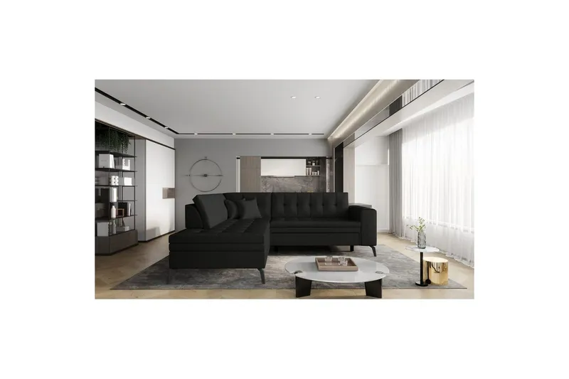 Sektion Eltap Lanvin 260x210x93 cm - Softis 11, Vänster — Softis 11, Vänster