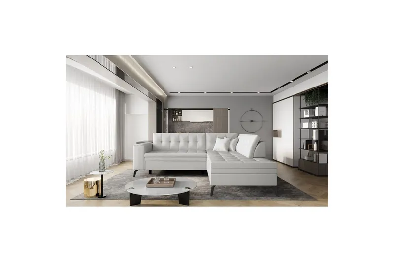 Sektion Eltap Lanvin 260x210x93 cm - Softis 17, Höger — Softis 17, Höger