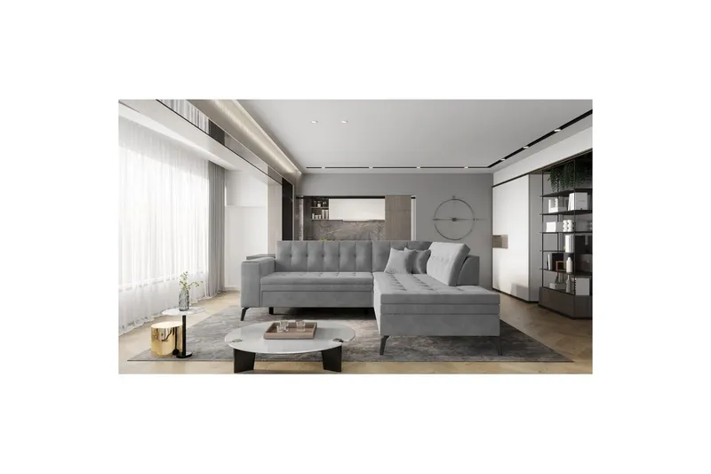 Sektion Eltap Lanvin 260x210x93 cm - Sola 4, Höger — Sola 4, Höger