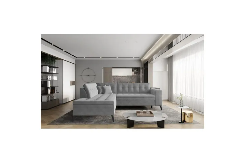 Sektion Eltap Lanvin 260x210x93 cm - Sola 4, Vänster — Sola 4, Vänster
