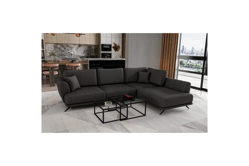 Sektion Eltap Larde 286x191x90 cm - Vero 5, Höger — Vero 5, Höger
