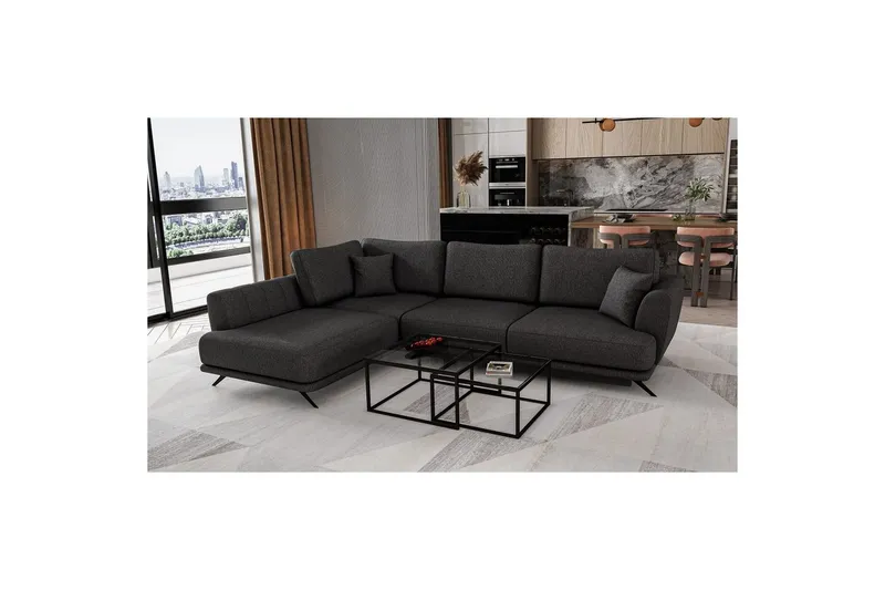 Sektion Eltap Larde 286x191x90 cm - Vero 5, Vänster — Vero 5, Vänster
