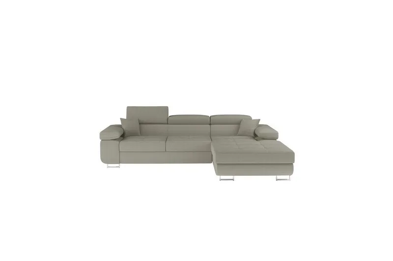 Sektionssoffa Eltap Armando 289x85x203 cm - Jarell 20, Beige, Höger — Jarell 20, Beige, Höger