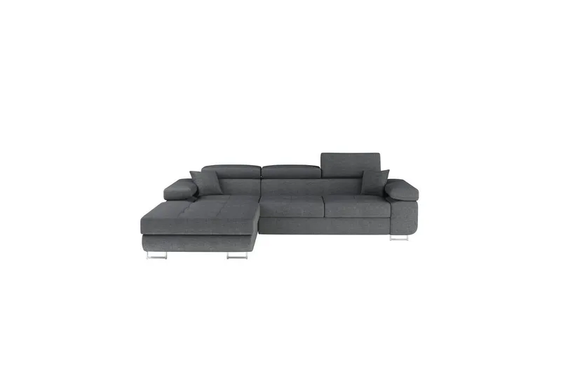Sektionssoffa Eltap Armando 289x85x203 cm - Sawana 21, Grå, Vänster — Sawana 21, Grå, Vänster