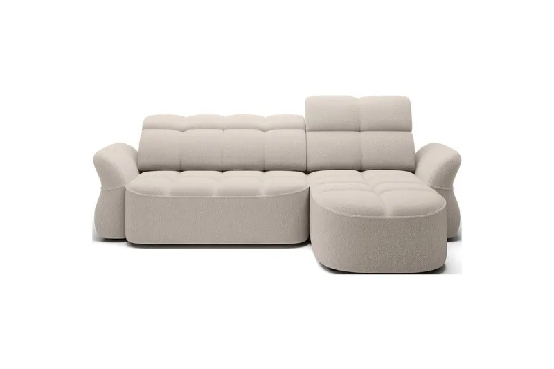 Sektionssoffa Eltap Beneth 301x115x185 cm - Royal 18, Beige, Höger — Royal 18, Beige, Höger