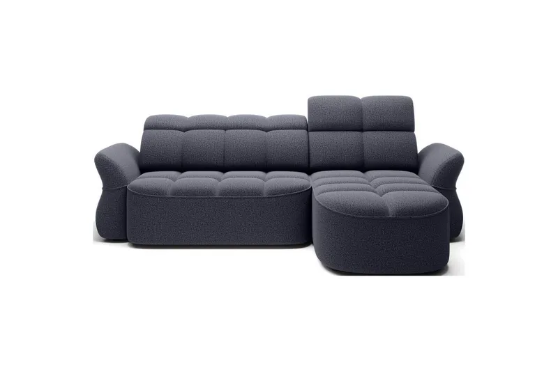 Sektionssoffa Eltap Beneth 301x115x185 cm - Space 40, Blå, Höger — Space 40, Blå, Höger