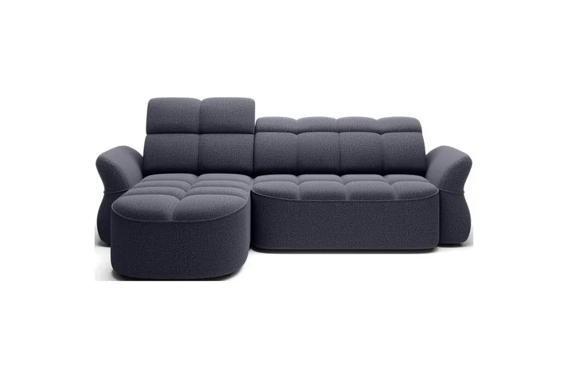 Sektionssoffa Eltap Beneth 301x115x185 cm - Space 40, Blå, Vänster — Space 40, Blå, Vänster
