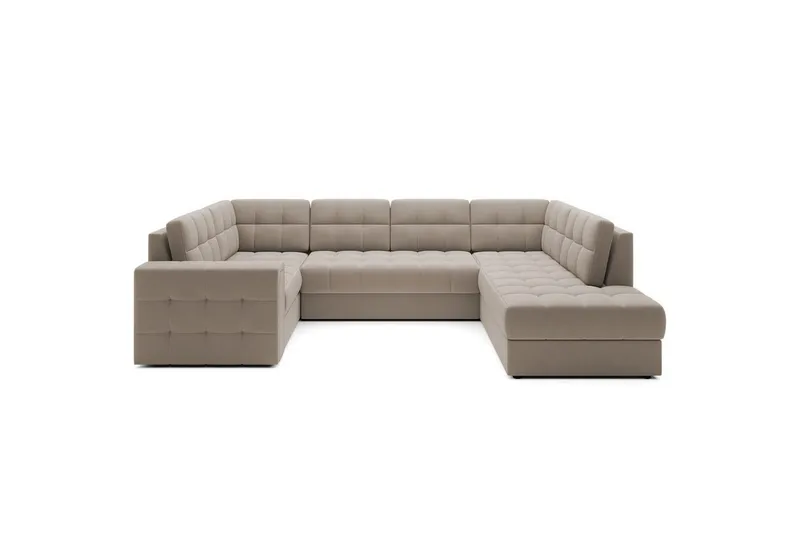 Sektionssoffa Eltap Blewett 299x198x82 cm - Sola 18, Beige, Höger — Sola 18, Beige, Höger