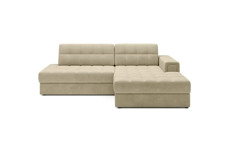 Sektionssoffa Eltap Blezalt 240x150x82 cm - Monolith 04, Beige, Höger — Monolith 04, Beige, Höger