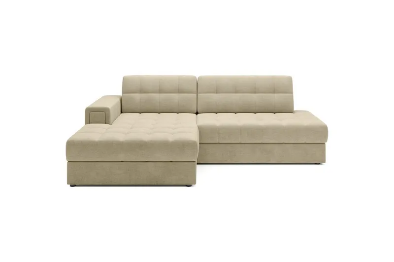 Sektionssoffa Eltap Blezalt 240x150x82 cm - Monolith 04, Beige, Vänster — Monolith 04, Beige, Vänster