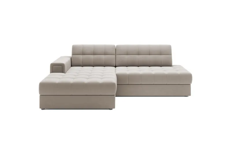 Sektionssoffa Eltap Blezalt 240x150x82 cm - Sola 18, Beige, Vänster — Sola 18, Beige, Vänster