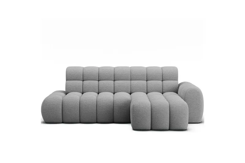 Sektionssoffa Eltap Ceedro 283x165x98 cm - Royal 04, Grå, Höger — Royal 04, Grå, Höger
