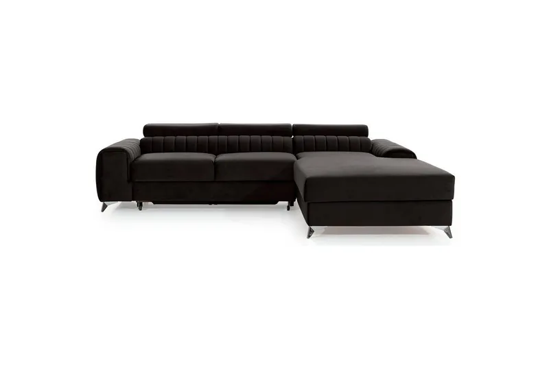 Sektionssoffa Eltap Grayson 278x205x92 cm - Loco 5, Grå, Höger — Loco 5, Grå, Höger