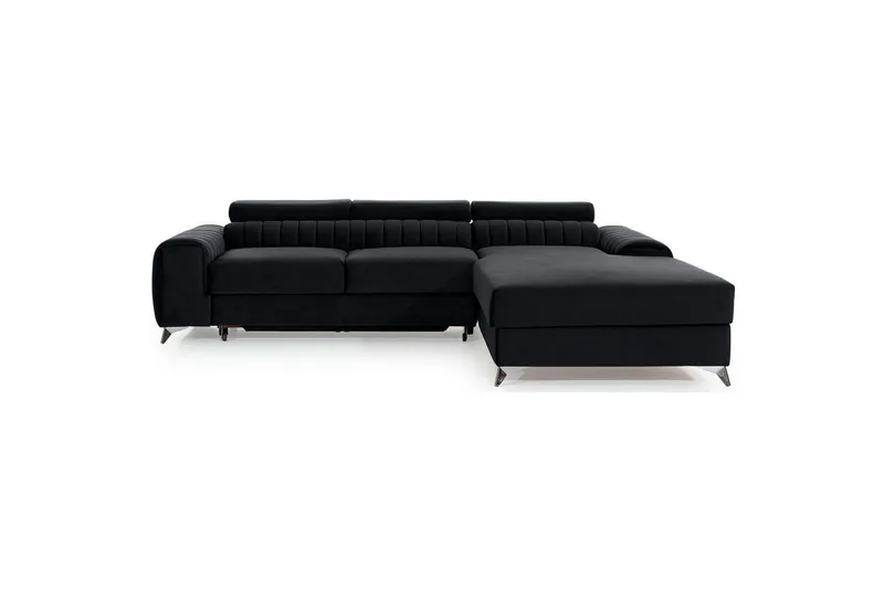 Sektionssoffa Eltap Grayson 278x205x92 cm - Velvetmat 6, Höger — Velvetmat 6, Höger