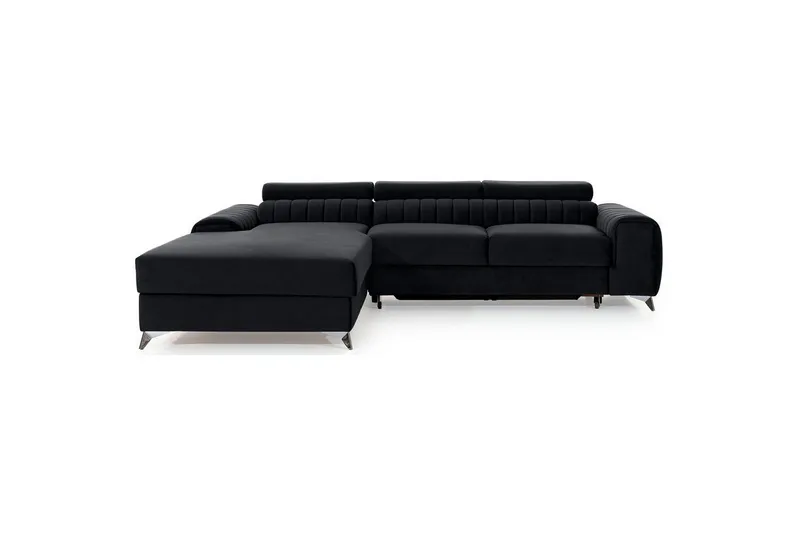 Sektionssoffa Eltap Grayson 278x205x92 cm - Velvetmat 6, Vänster — Velvetmat 6, Vänster