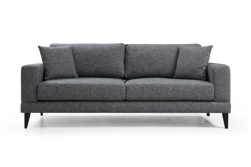 Selder 3-Sits Soffa - Grå — Grå