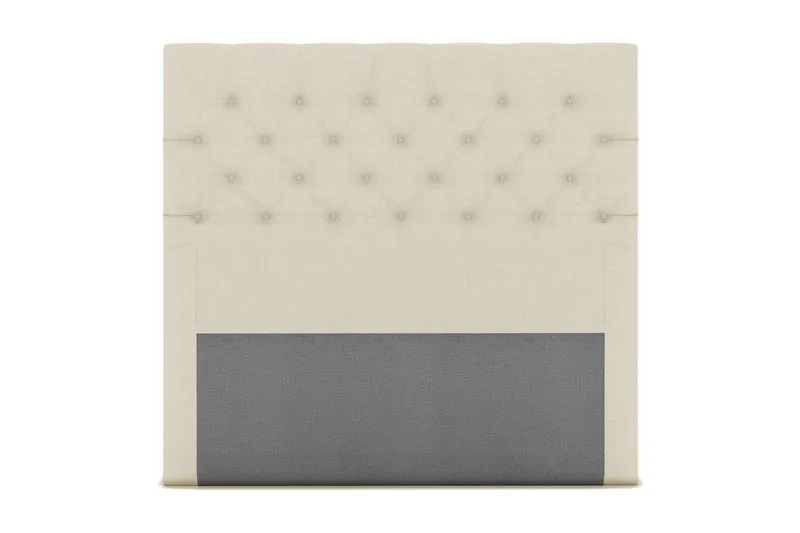 Select Djuphäftad Sänggavel 140 cm - Beige — Beige