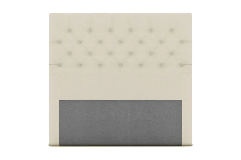 Select Djuphäftad Sänggavel 160 cm - Beige — Beige