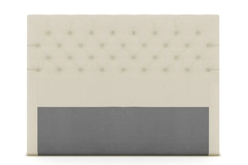 Select Djuphäftad Sänggavel 210 cm - Beige — Beige