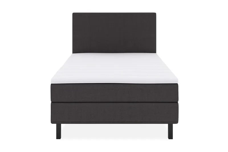 Select No 1 Komplett Sängpaket 120x200 - Mörkgrå/Svart — Mörkgrå/Svart