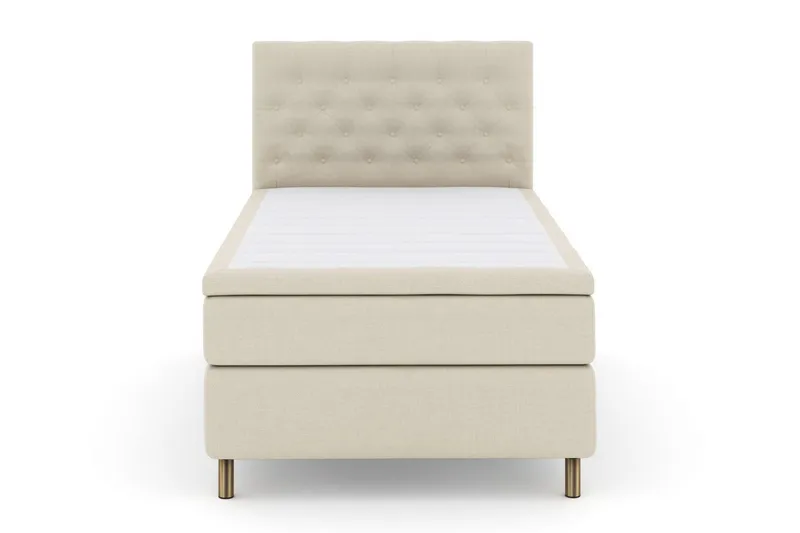 Select No 5 Komplett Sängpaket 120x200 Medium Watergel - Beige/Koppar (Art.nr 252871) — Beige/Koppar