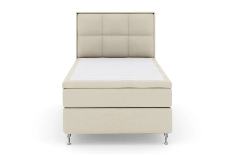 Select No 5 Komplett Sängpaket 140x200 Fast Watergel - Beige/Silver (Art.nr 250095) — Beige/Silver