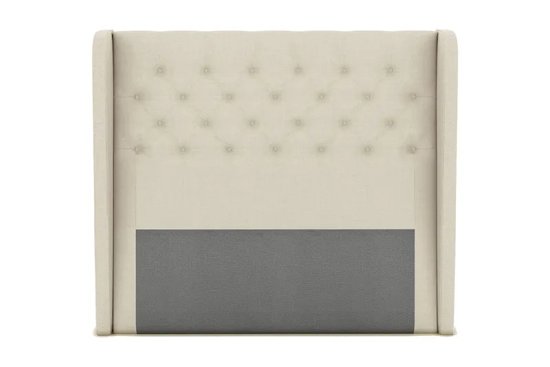 Select Sänggavel 120 cm med Sidor - Beige — Beige