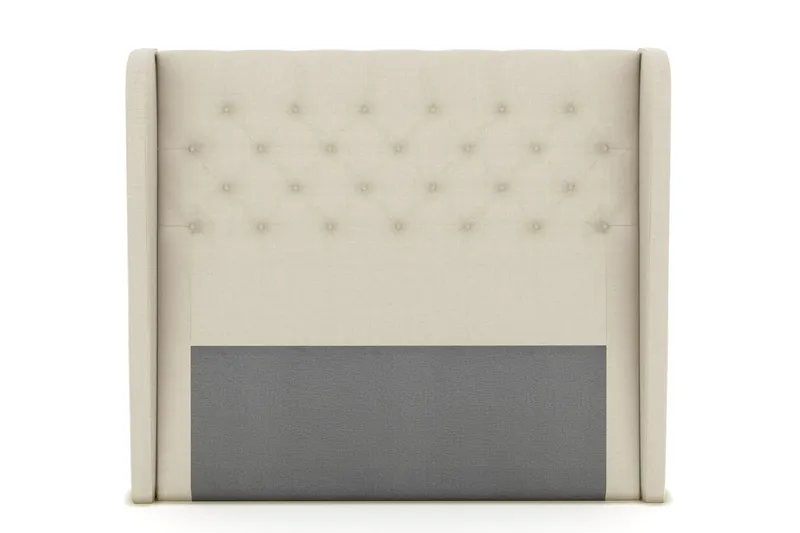 Select Sänggavel 140 cm med Sidor - Beige — Beige