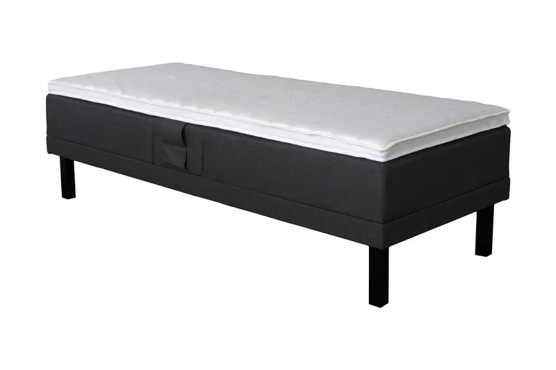 Select Ställbar Säng 90x200 cm - Svart — Svart