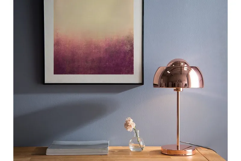 Senette Bordslampa 24 cm - Koppar — Koppar