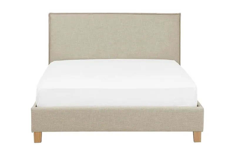 Sennez Dubbelsäng 140\|200 cm - Beige — Bedly