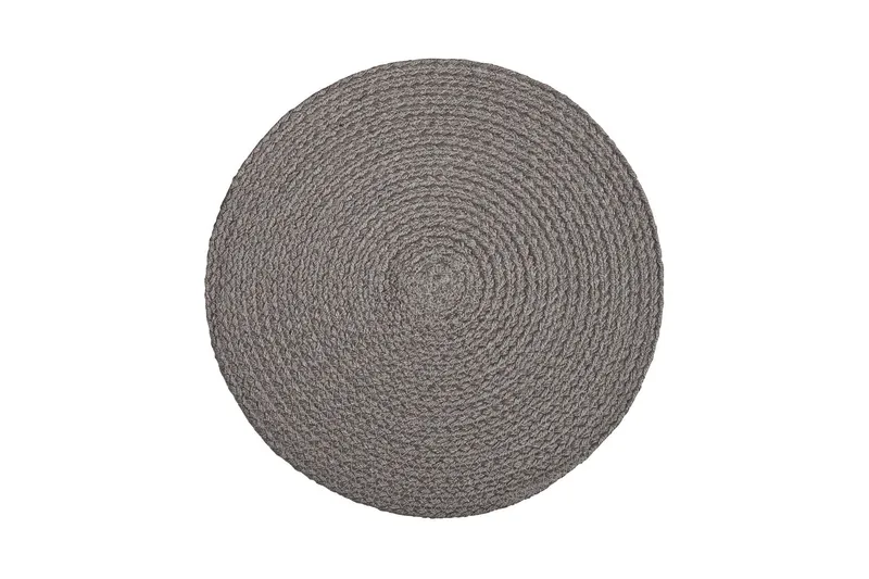 Seppo Tablett 38 cm Rund - Ljusgrå — Ljusgrå