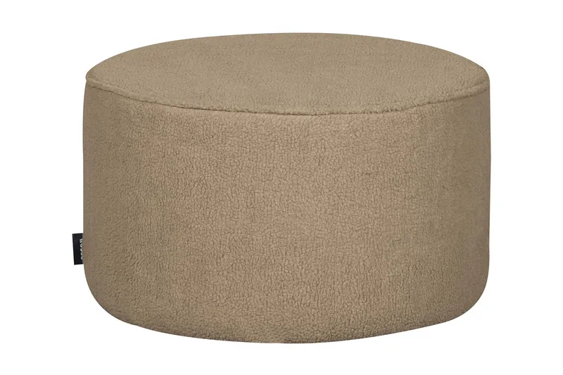 Serra Sittpuff Låg - Sand — WOOOD