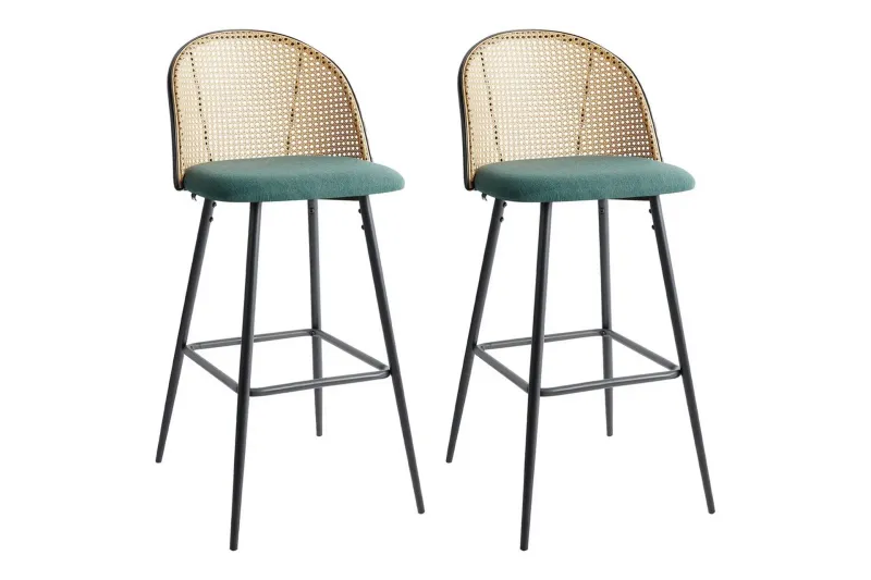 Set med 2 barstolar Cornell