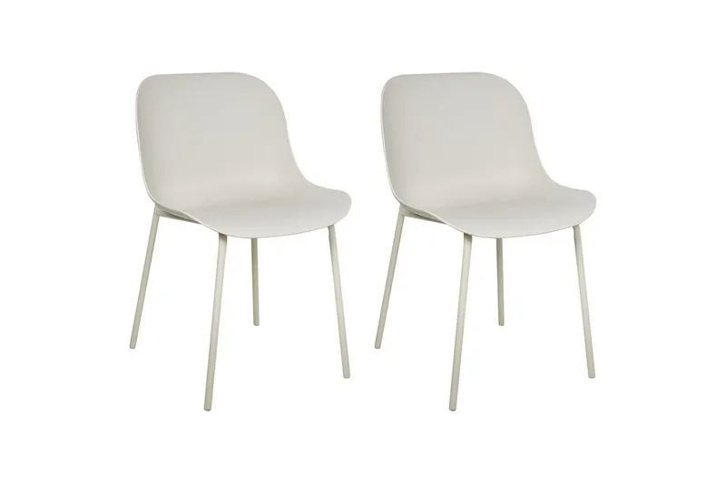 Set med 2 matstolar Beloit