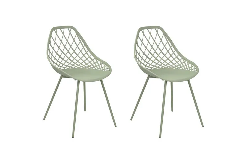 Set med 2 matstolar Canton ll
