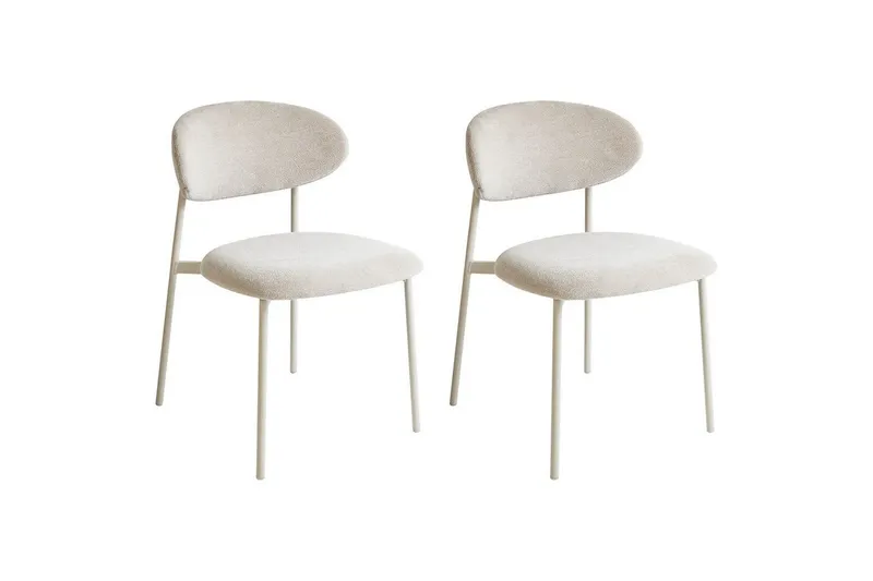 Set med 2 matstolar Cowley